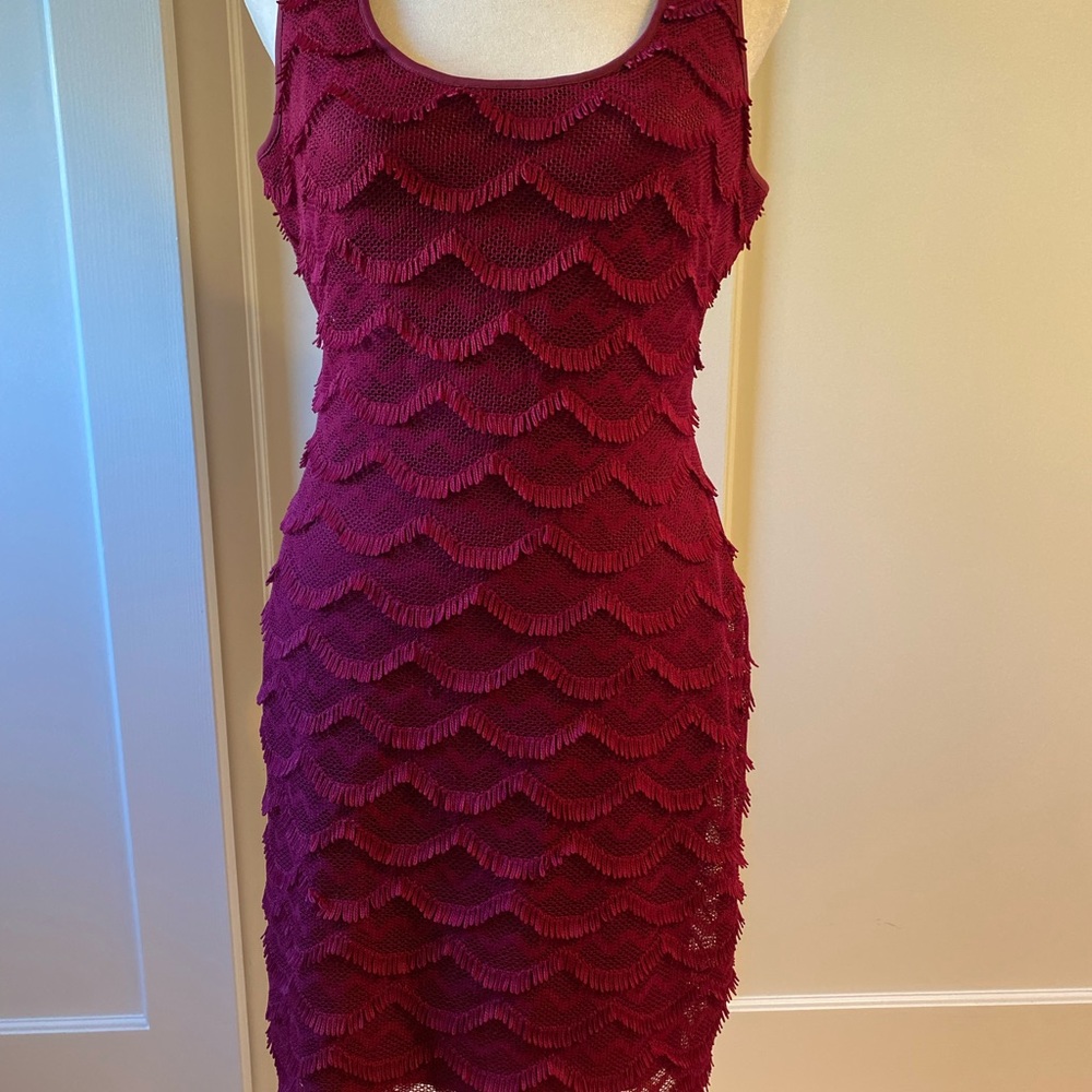 Guess Los Angeles size Small ruffle dress